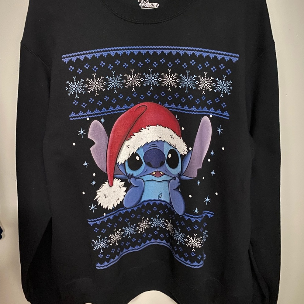 Stitch Christmas sweater.